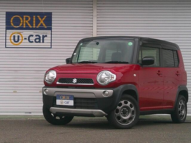 ハスラー G 4WD オリックス認定中古車保証 メモリーナビ