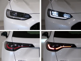 【LEDヘッドライト】LEDヘッドライトは省電力で、明るく遠くまで照らし、夜道や雨天時などの安心感を高めます。点灯忘れを防ぐオートライトも付いているので安心ですね♪