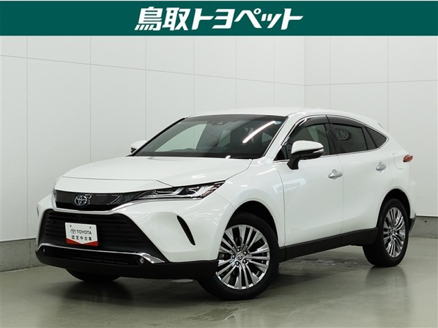 ハリアー 2.5 ハイブリッド E-Four Z レザーパッケージ 4WD