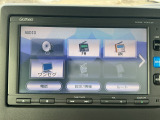 ナビ内のメニューからもTVや音楽再生をお選びください☆