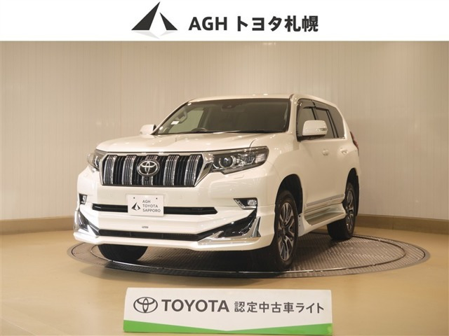 ランドクルーザープラド 2.7 TX Lパッケージ マットブラック エディション 4WD