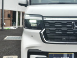 LEDヘッドライト搭載!消費電力も少なくバッテリーの負担軽減!球切れもなく経済的なライトです!
