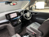 広々とした視界を体感できます。運転が楽しくなりますね。