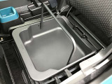 収納がたくさんあり便利ですね!