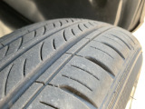 【夏タイヤ-溝残約5.0mm】