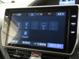 オーディオソース選択画面です。Bluetoothオーディオをご利用いただけます。