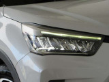 高輝度で点灯速度が速く、消費電力の少ないLEDヘッドランプを搭載しています!燃費向上に貢献する明るいランプです♪