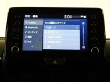 Apple CarplayやAndroid Audioをご利用頂けます!