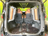 普段のお買い物や通勤、送迎等に十分な荷室スペースを確保しております。セカンドシートを倒すと、大きな荷物の積載も可能です♪