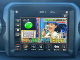 地デジチューナー搭載