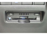 ETC車載器付きです。高速道路の料金所もスムーズに通過できます。