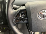 ナビゲーションに視線を移さず、ハンドルから手を離さず、運転に集中したまま手元でオーディオ操作できます♪