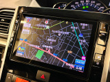 純正ナビ搭載車!!ナビ起動までの時間と地図検索する速度が魅力で、初めての道でも安心・快適なドライブをサポートします!!