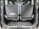 広々としたラゲージスペースを備えています。大きなものや長さのある荷物もしっかりと積み込めます。