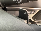 パドルシフトでマニュアル感覚の運転をお楽しみください!