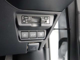 ☆すっきりと収まった純正ビルトインETC。見た目もさることながら実用性も充分です。