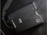 【ETC】今や高速道路走行時の必需品、ETCが付いています。通行料金の割引やスマートICの通過に欠かせません。
