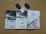 取扱説明書や保証書・整備手帳など、しっかり揃っております。