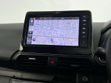 日産オリジナルナビゲーションシステム。TV・Bluetooth接続可能です。