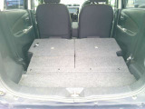 大きな荷物も収納できます。