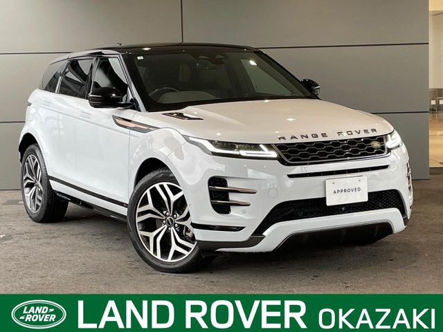 レンジローバーイヴォーク Rダイナミック S 2.0L D200 ディーゼルターボ 4WD