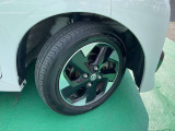 タイヤサイズは155/65R14純正アルミホイール付き!(夏タイヤ装着)冬タイヤ、ホイール注文も承っております☆