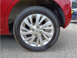 155/65R14 純正アルミホイール タイヤ溝7〜8分山です