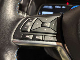 運転中便利なステアリングスイッチ付きです☆