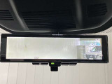 【スマートルームミラー】ルームミラー上に車体後方カメラの映像を映し出すことで車内定員、荷物状況に影響をうけません★