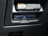 ETC車載器搭載です。スマートICも増えてきており、必須装備といって良い便利装備です。