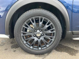 アルミホイール装着しております。205/55R17