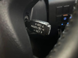 【レーダークルーズコントロール】高速道路での長距離走行が楽に!!自動で速度を保つクルーズコントロールが、衝突軽減システムと連携し、前方の車両を感知して車間を保つように速度調節してくれます!!