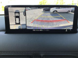 360&deg;ビュー、バックカメラ付きですので、バック駐車が苦手な方でも安心!