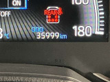入庫時走行距離になります