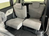 【スライドシート】後席にもスライド機構があることで、細やかに荷室スペースを確保!日常の様々なシーンに対応します♪