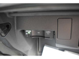ETC車載器をすっきりと装備。高速道路の利用もスムーズです。