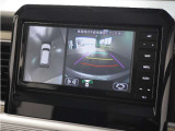 ◆フロントブラインドビュー◆車両前方に搭載したカメラで表示!発進時の安全確認にとても役立ちます。