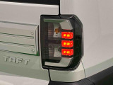 視認性と個性を演出するリヤコンビネーションランプ(LEDストップランプ)