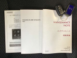 車両取扱説明書、ナビゲーション取扱説明書、メンテナンスノート、スペアキーも完備していますので安心です☆