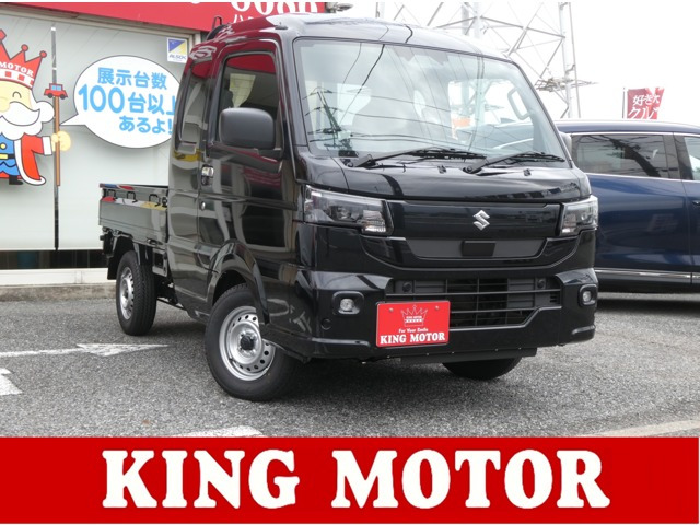 キャリイ スーパーキャリイ X 4WD 4WD/スズキセーフティサポート/LEDヘッドラ