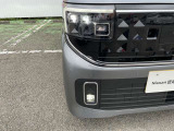 LEDヘッドライト装備です!夜間の視認性もばっちりですね!