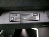ETC車載器付きです。高速道路の料金所もスムーズに通過できます。
