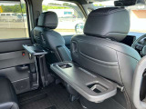 コンビニフック付シートバックテーブル(運転席 / 助手席)*