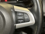 機能選択用のステアリングスイッチ