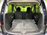 普段のお買い物や通勤、送迎等に十分な荷室スペースを確保しております。セカンドシートを倒すと、大きな荷物の積載も可能です♪