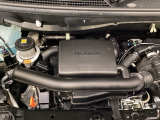 ホンダスタッフがしっかり整備して保証付きにてお渡し致します。エンジンルーム&室内ルームともにクリーニング済みで清潔です。快適なドライブをお楽しみください。