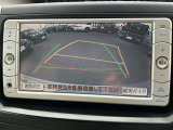 【バックモニター】ギアをバックに入れれば、後ろの画像が確認できます!車庫入れの際にあると嬉しいですよね♪