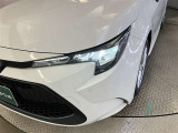 LEDヘッドライトです。デザイン性がよくとても明るいので、夜間の走行や悪天候でも安心です。しかも長寿命!