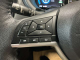 【ステアリングスイッチ】オーディオ操作ができます。