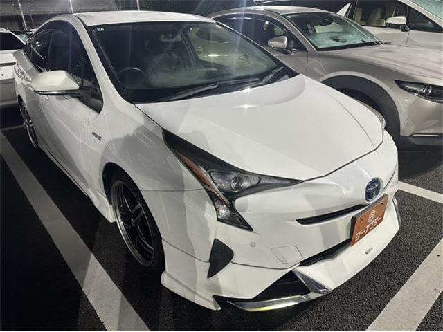 プリウス 1.8 S モデリスタフルエアロ 純正ナビ